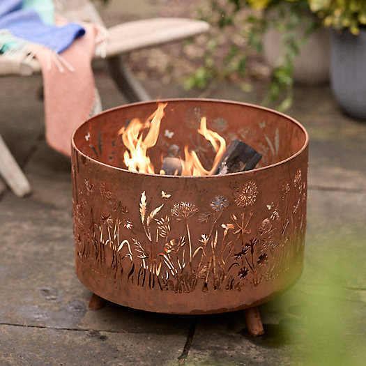 Floral Fire Pit | Terrain