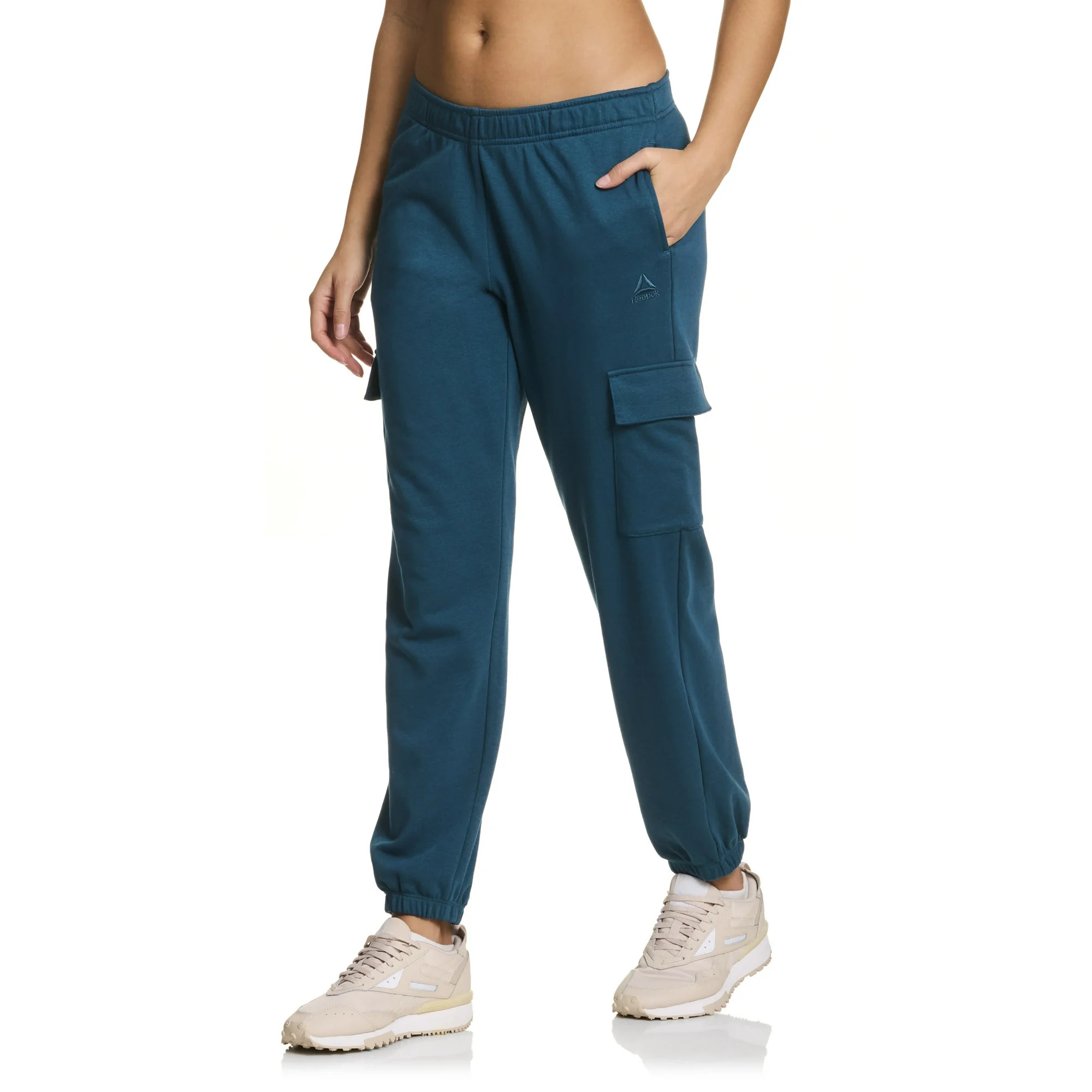 Reebok Women's Cargo Joggers, Sizes XS-XXXL | Walmart (US)