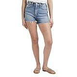 Silver Jeans Co. Women's Highly Desirable High Rise Short | Amazon (US)