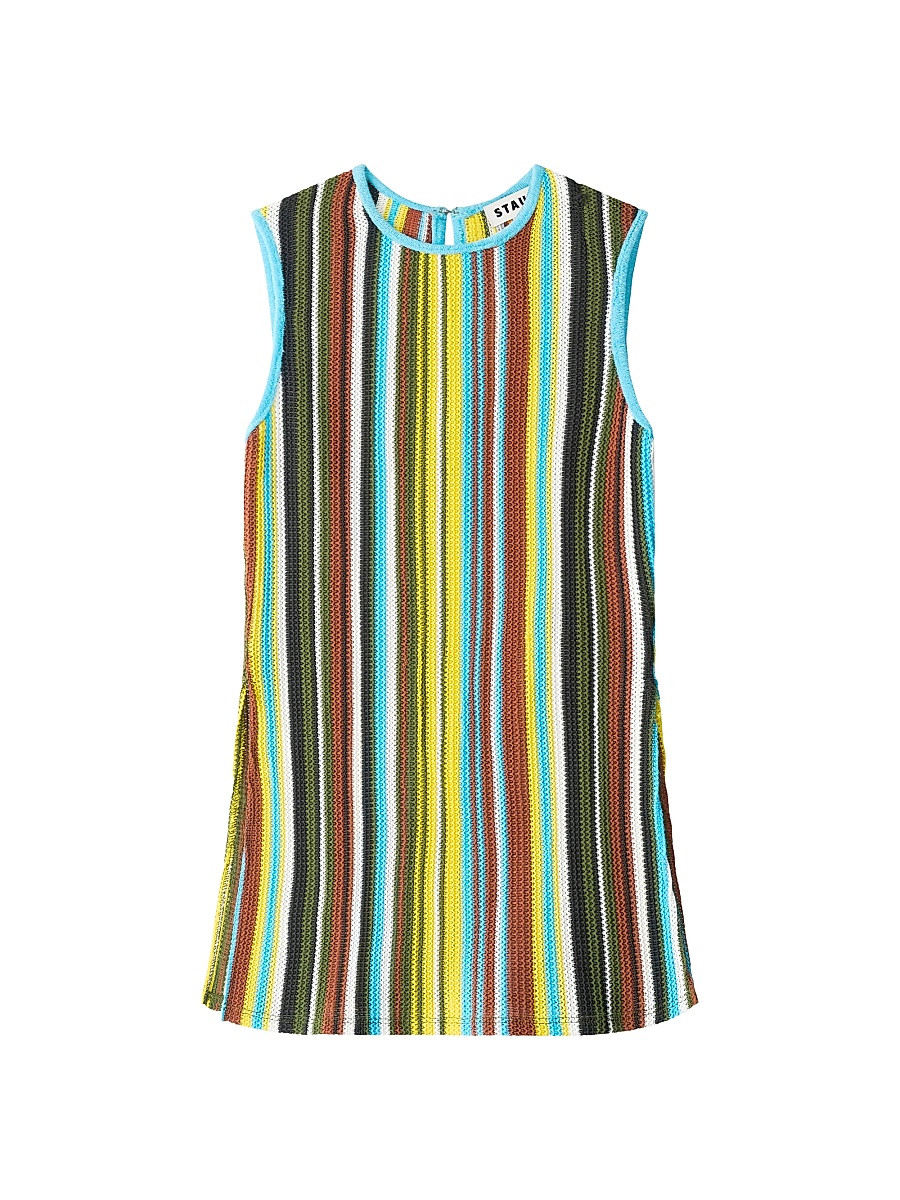 Women's Valley Textured Striped Top - Skate Stripe - Size Large | Saks Fifth Avenue