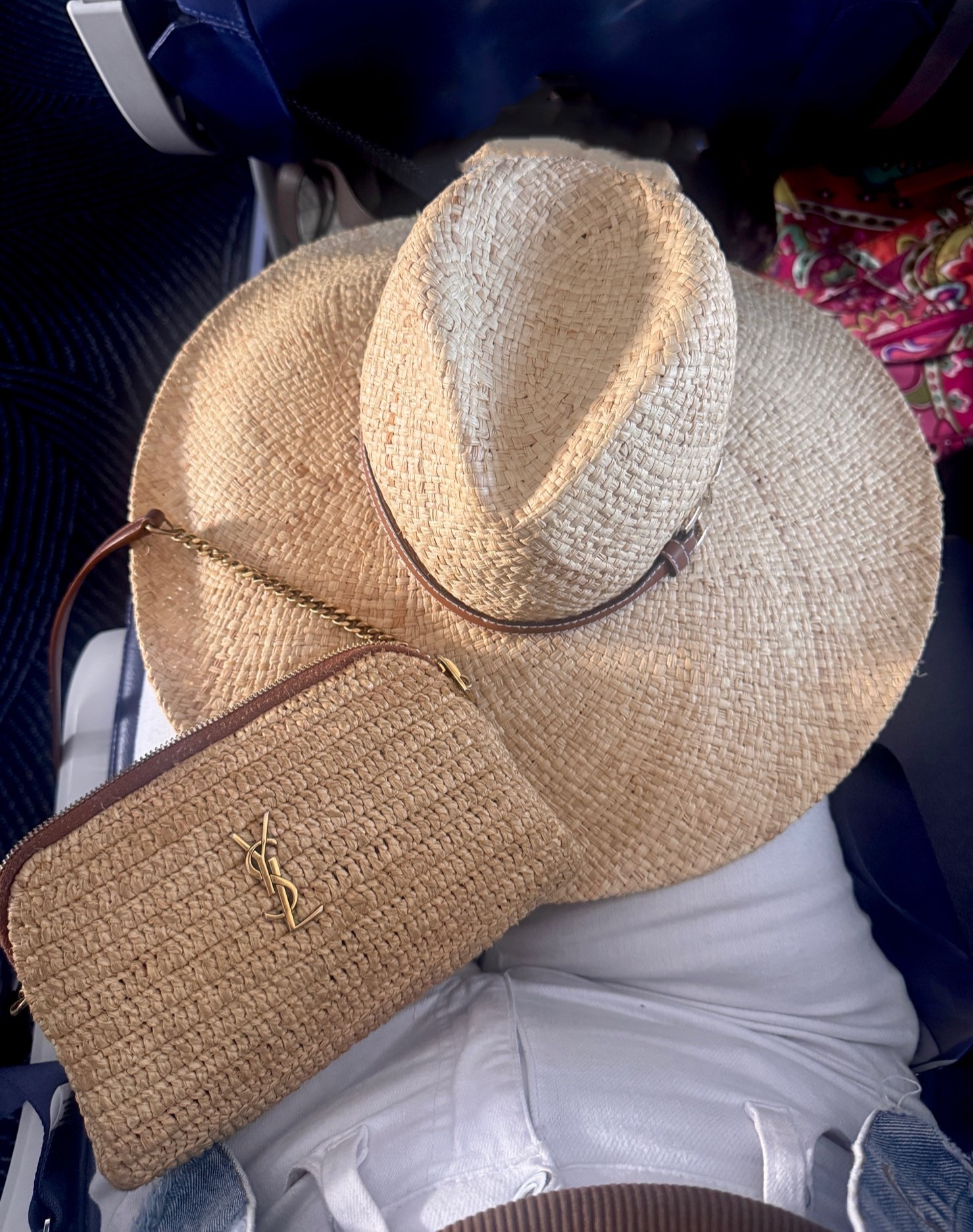Straw and raffia combo for the beach! #beachlife

#LTKSeasonal #LTKSwim #LTKTravel