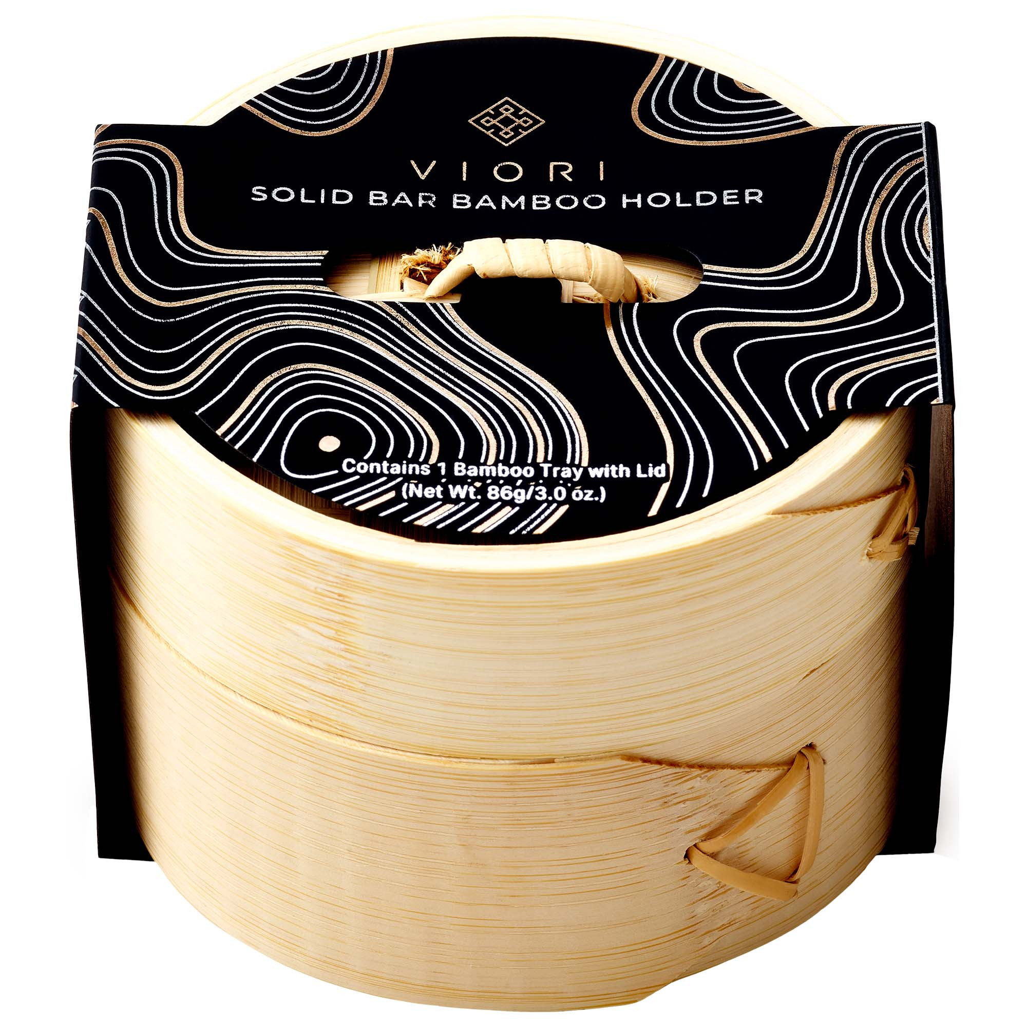 Viori Hair Shampoo & Conditioner Bamboo Bar Holder | Sephora (US)