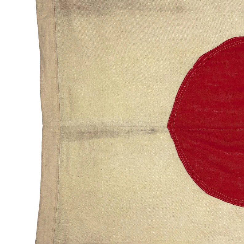 Large Vintage Cotton Nautical Signal Flag | Etsy (US)