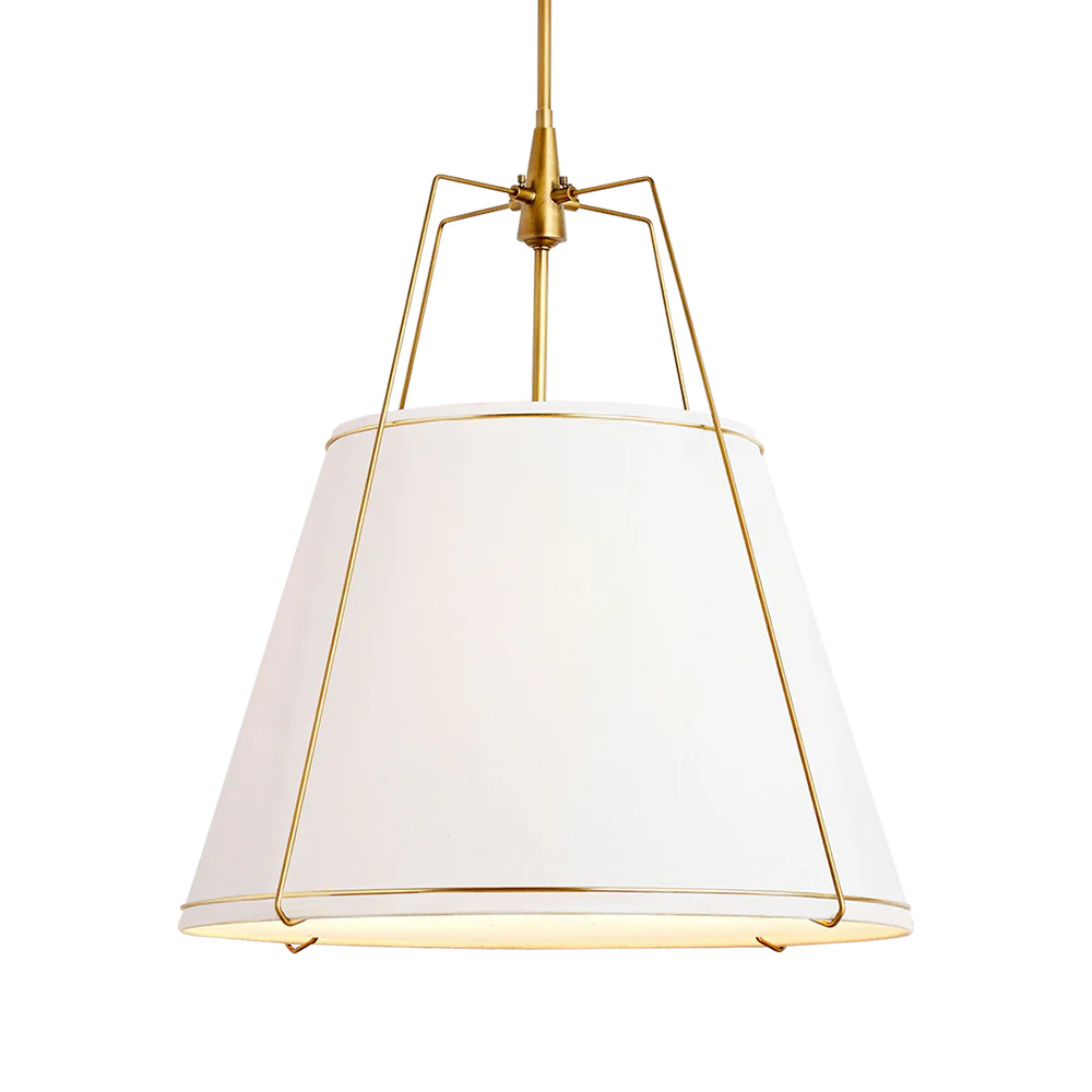 Arthur White Pendant Light | Rowabi