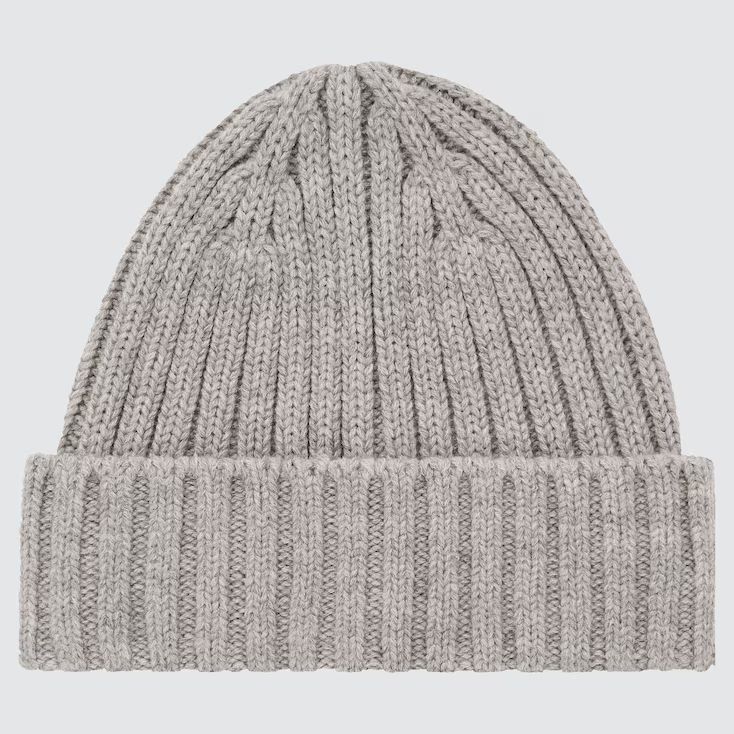 HEATTECH RIBBED BEANIE | UNIQLO (US)