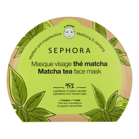 SEPHORA COLLECTION | Masques tissu visage - Masques compostables | Sephora (FR)