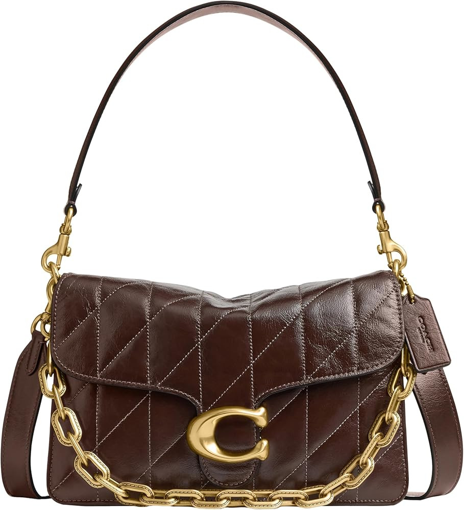 COACH Chain Tabby Shoulder Bag With Quilting | Amazon (US)