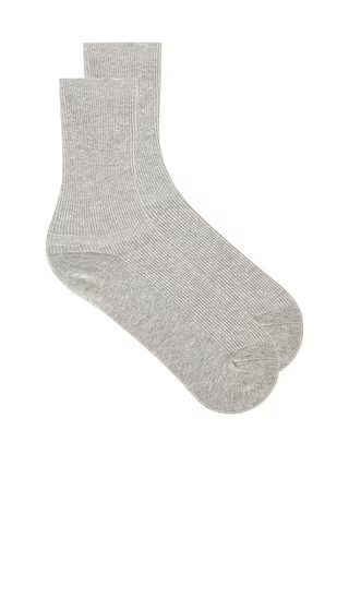 Eaves Trouser Sock in Grey | Revolve Clothing (Global)