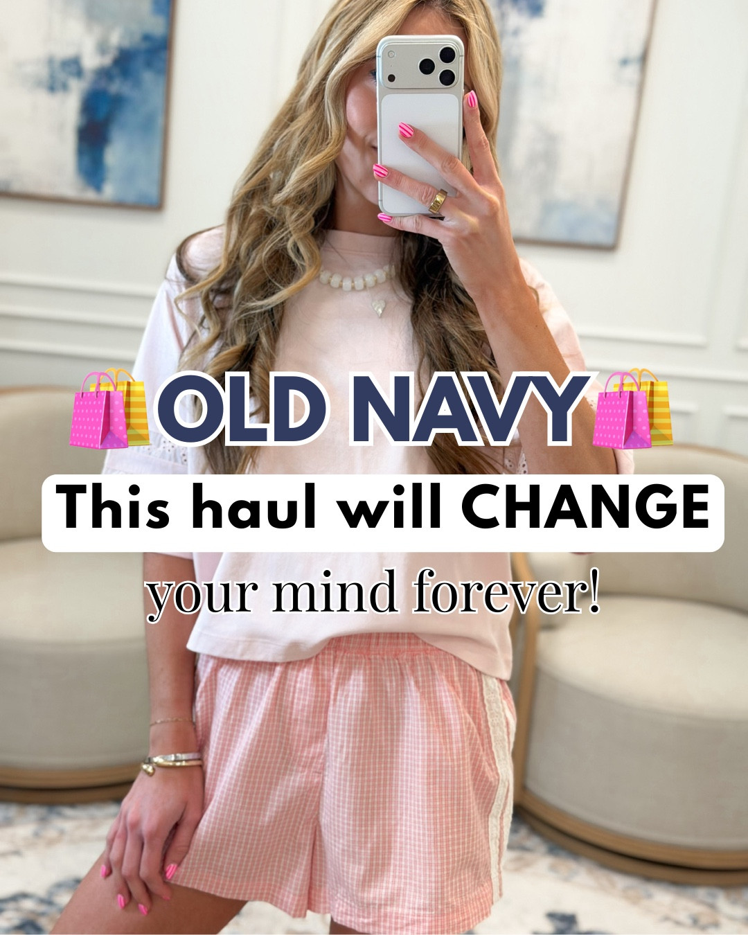 Old Navy finds that are so good right now and this haul is about to completely change the way you think about Old Navy forever 🛍️🤍✨ Eyelet tops, gingham shorts, linen pants, embroidered denim, striped baby tees and so much more — every single look is so elevated and so put together and every price will completely surprise you. Swipe through to see every outfit and trust me you are going to want it all. Everything is linked!

#LTKootd #LTKSeasonal #LTKTall