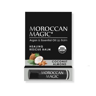 Moroccan Magic Lip Balm - Coconut Almond - 0.15oz | Target
