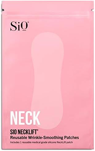 SiO Beauty NeckLift | Neckline Anti-Wrinkle Patch | Overnight Smoothing Silicone Patches For Neck Wr | Amazon (US)