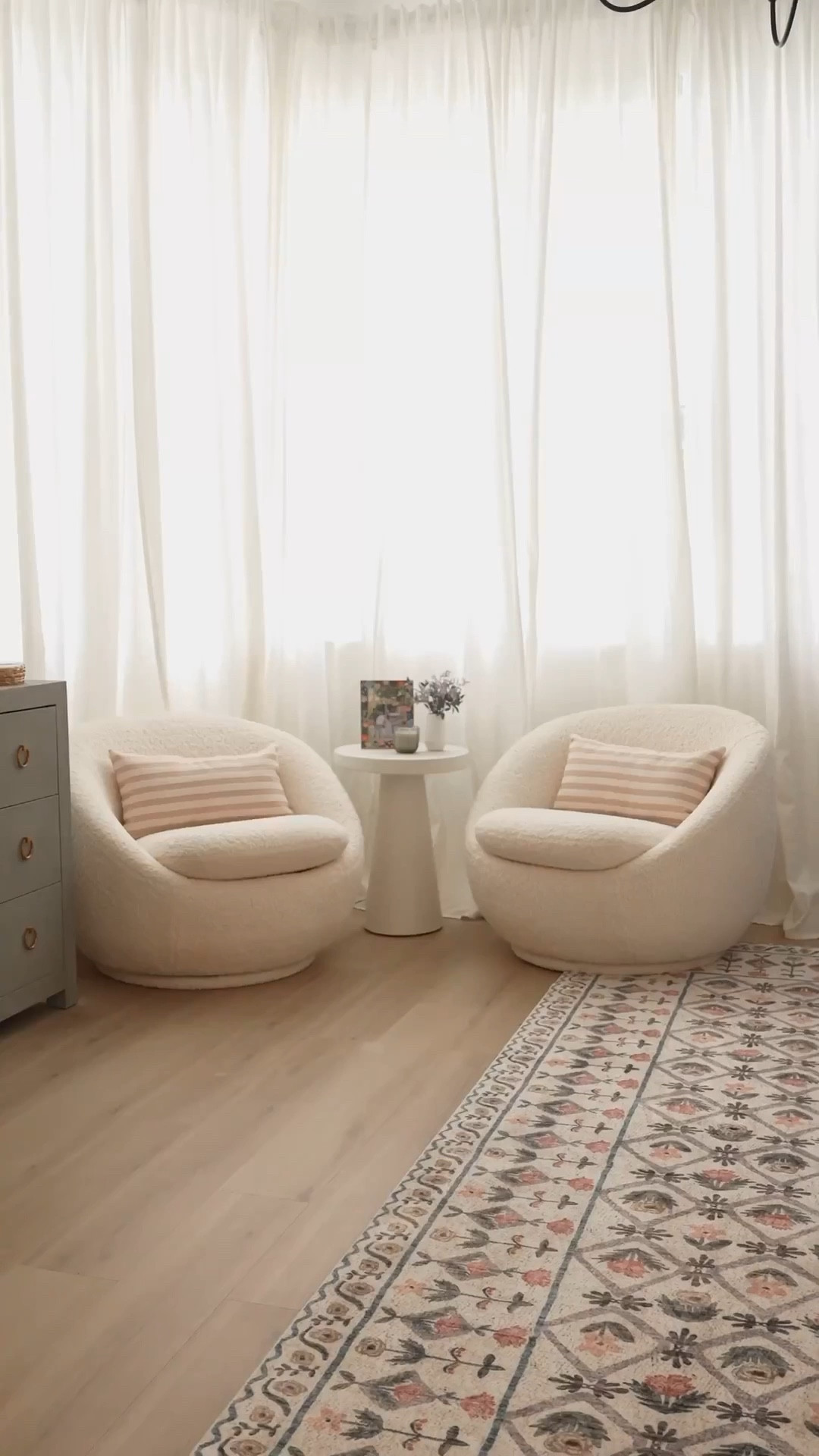 Obseseed with this chair because it is a total game changer for my home office. It's super comfy to sit in all day and looks way more expensive than it actually was. I love how smoothly it spins and the vibe fits perfectly with the rest of the room.

affordable finds, aesthetic furniture, home must haves, spring refresh, reading nook, neutral style, accent chair, living room inspo

#LTKU #LTKHome #LTKSeasonal