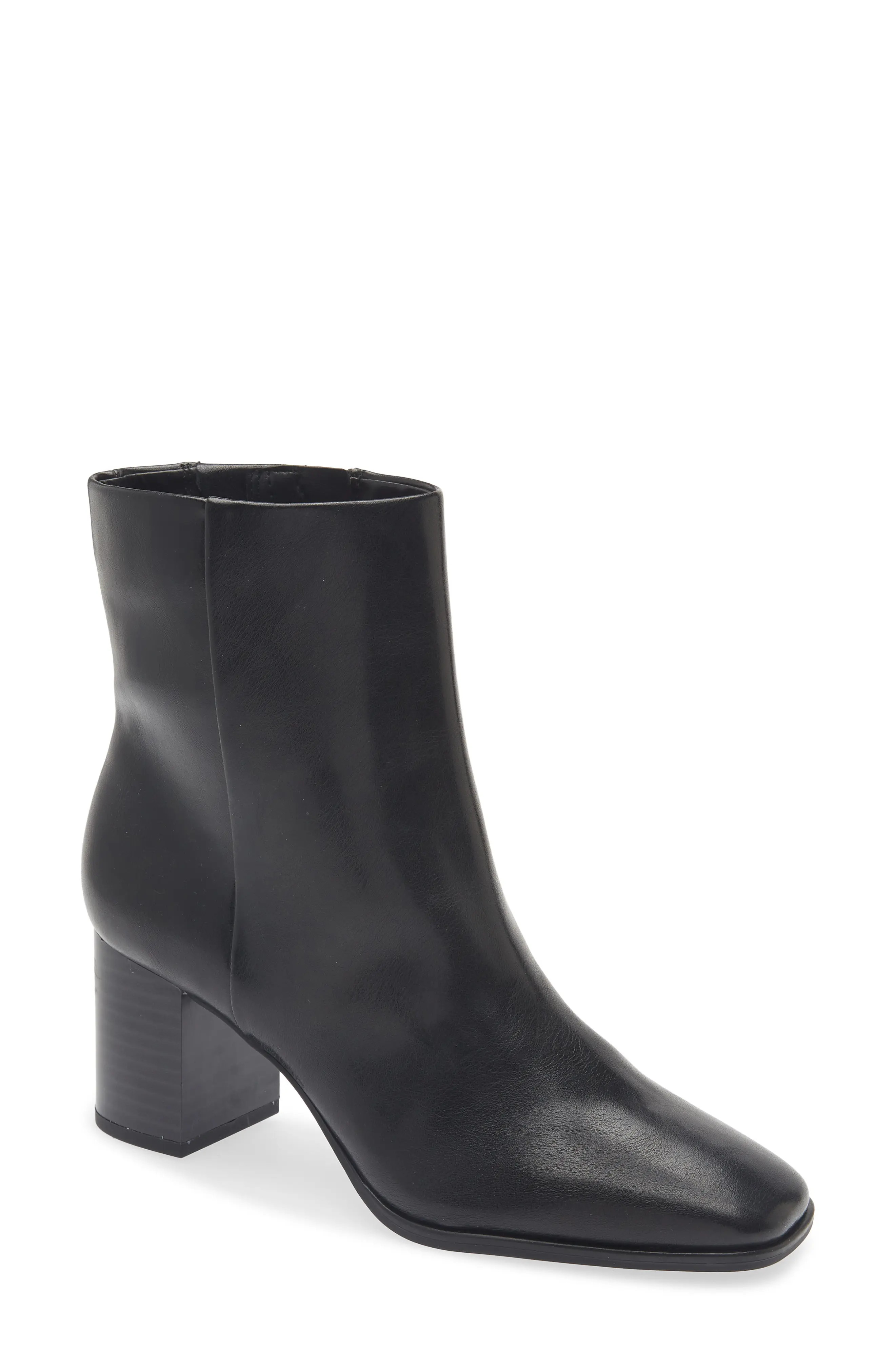 NORDSTROM RACK Nadine Bootie in Brown Caffe at Nordstrom Rack, Size 7.5 | Nordstrom Rack