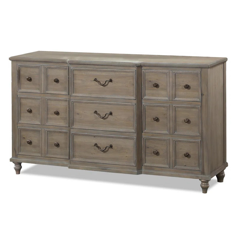 Donavan 9 Drawer Dresser | Wayfair North America