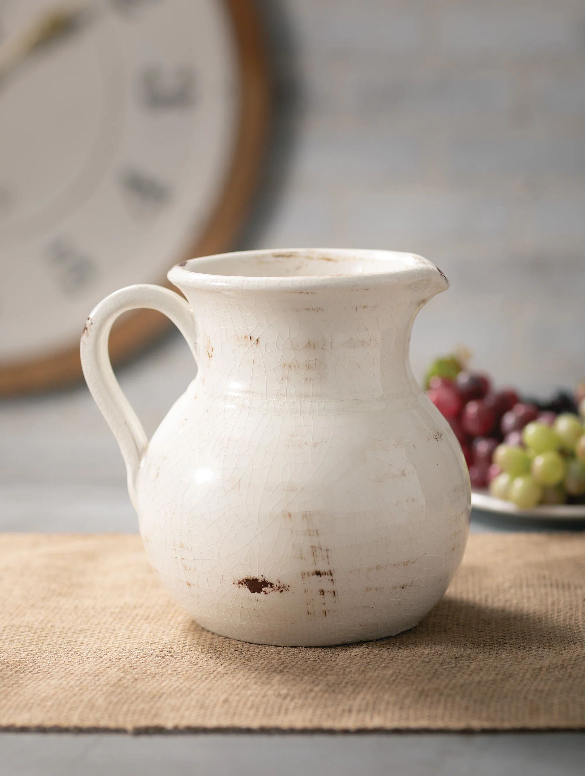 One Allium Way® Ralph Ceramic Table Vase & Reviews | Wayfair | Wayfair North America
