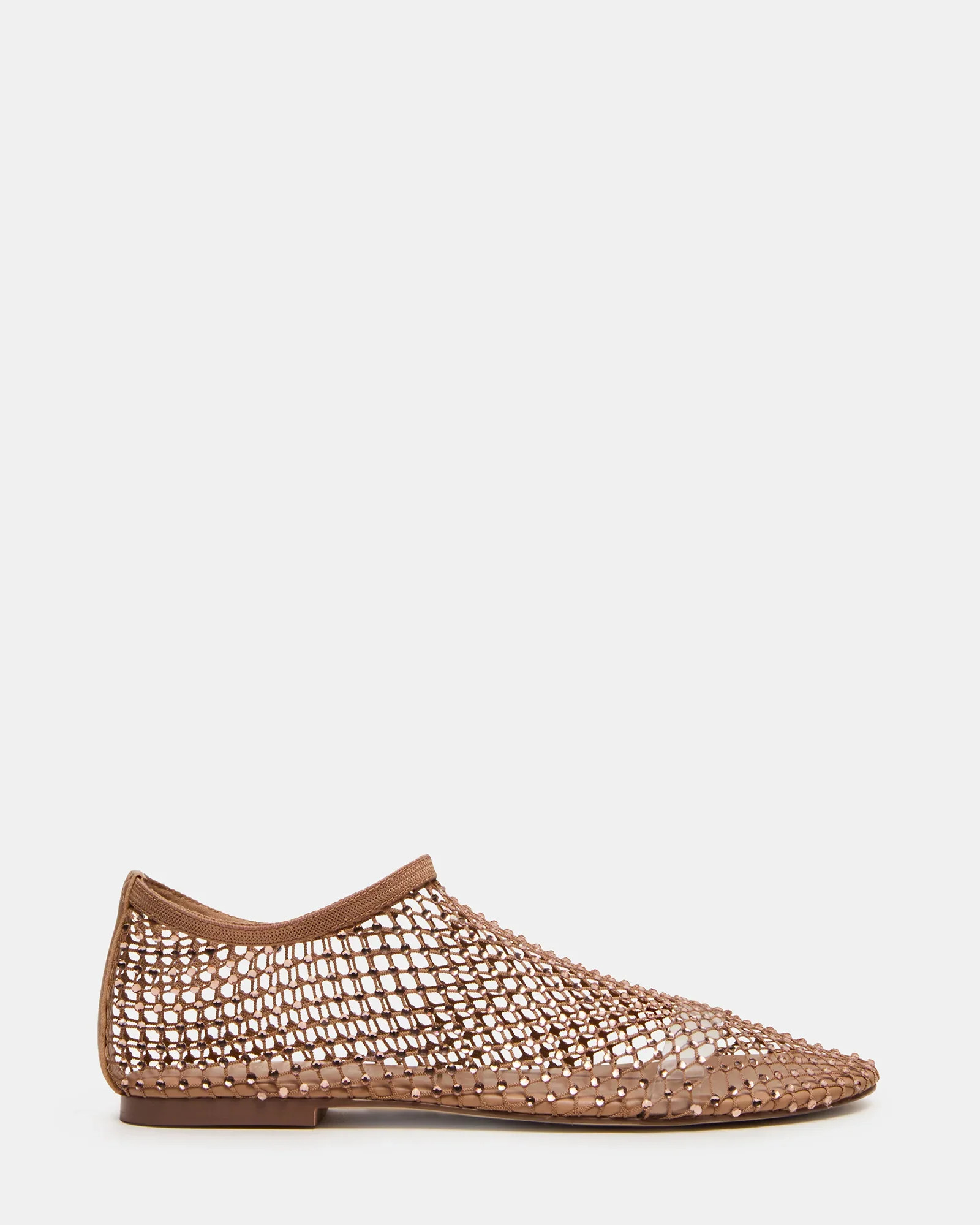 MINO-R Blush Rhinestone Flats | Women's Designer Flats | Steve Madden (Canada)