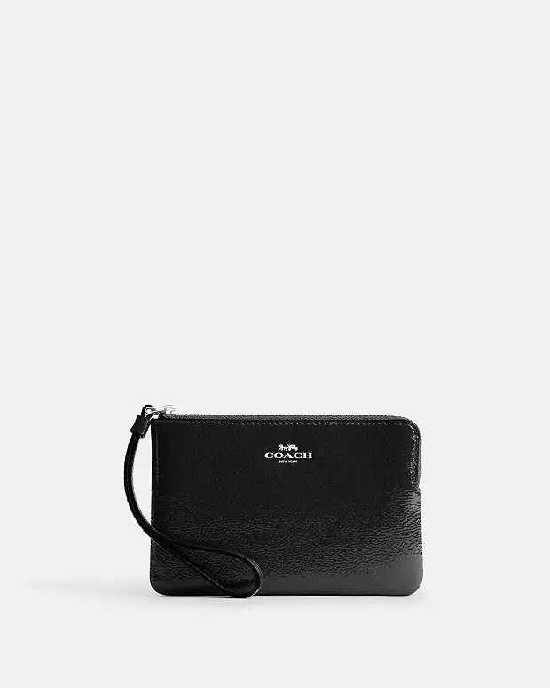 Corner Zip Wristlet | Coach Outlet US