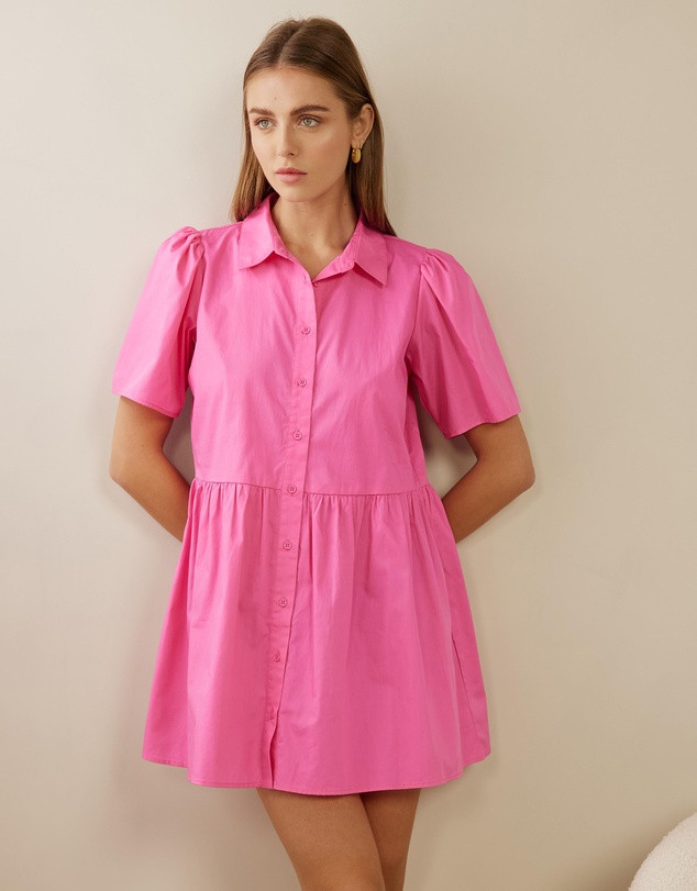 Galen Cotton Mini Dress | THE ICONIC (AU & NZ)