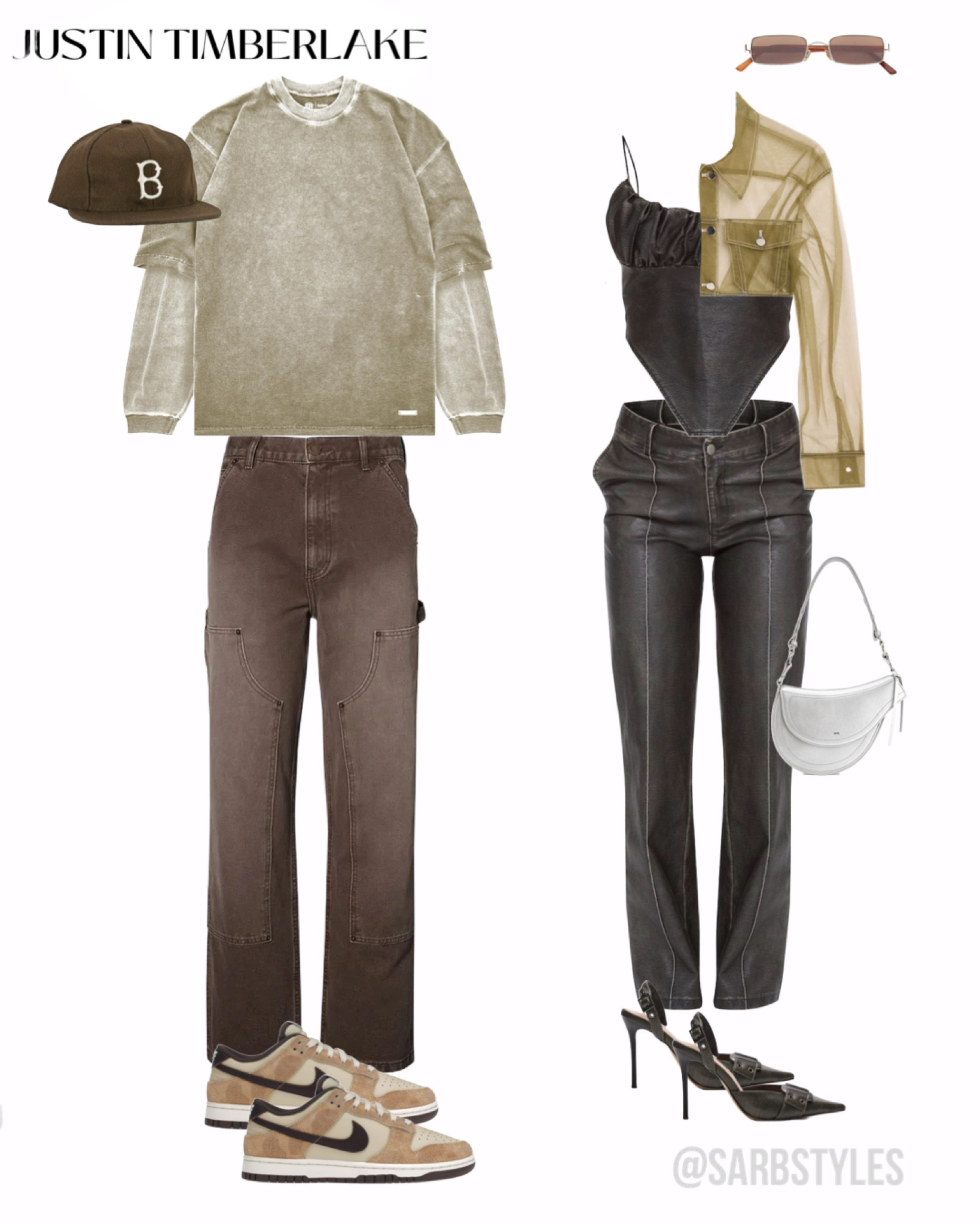 Justin Timberlake couples concert outfit 🎤🌟

#LTKstyletip