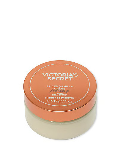 Body Care Spiced Vanilla Creme Shimmer Butter, White/ivory - Women's - Victoria's Secret Beauty | Victoria's Secret (US / CA )