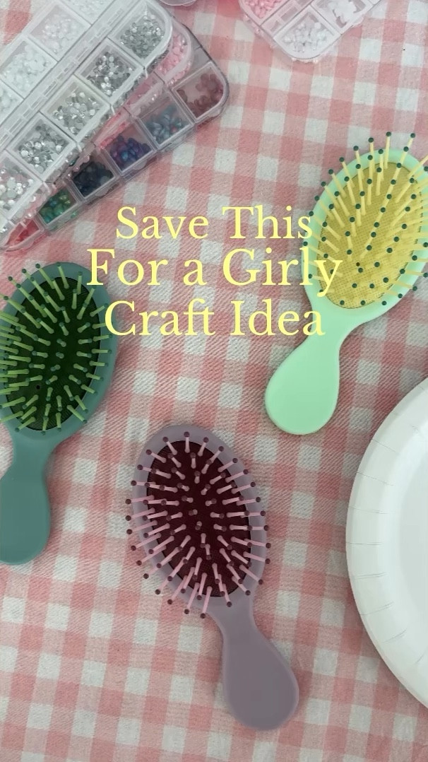Kids birthday party activity,  cute girls night craft, girls night ideas 

#LTKmomlife #LTKHome
