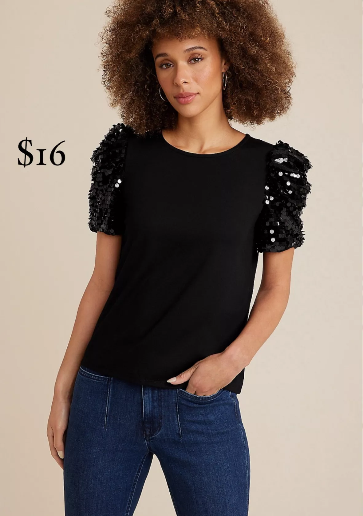 Sequined Blouse curated on LTK