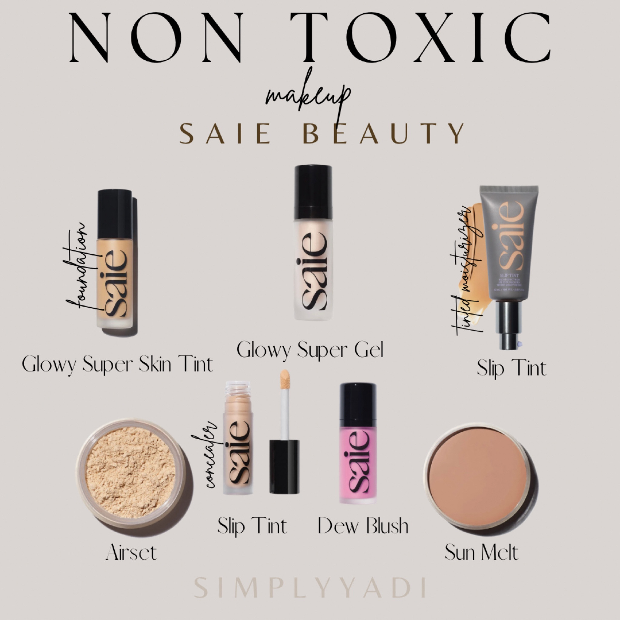 Non Toxic / Clean Makeup

#LTKbeauty