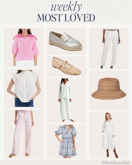 Weekly most loved items from 4/22

#LTKstyletip #LTKfindsunder100 #LTKSeasonal