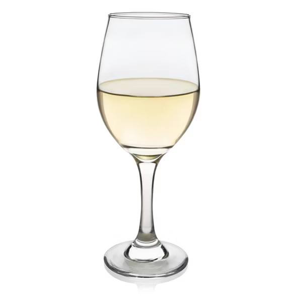 Libbey Basics White Wine Glass 11oz - Set of 4 | Target