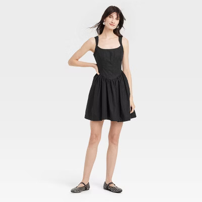 Women's Corset Mini Dress - A New Day™ | Target