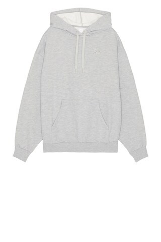 alo Accolade Hoodie in Light Grey | FWRD 