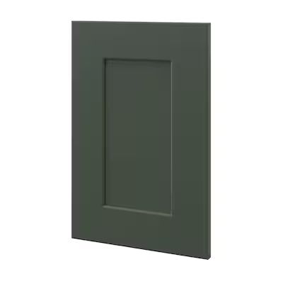 allen + roth  Galway 11.719-in W x 17.5-in H x 0.75-in D Painted Sage Cabinet End Panel | Lowe's