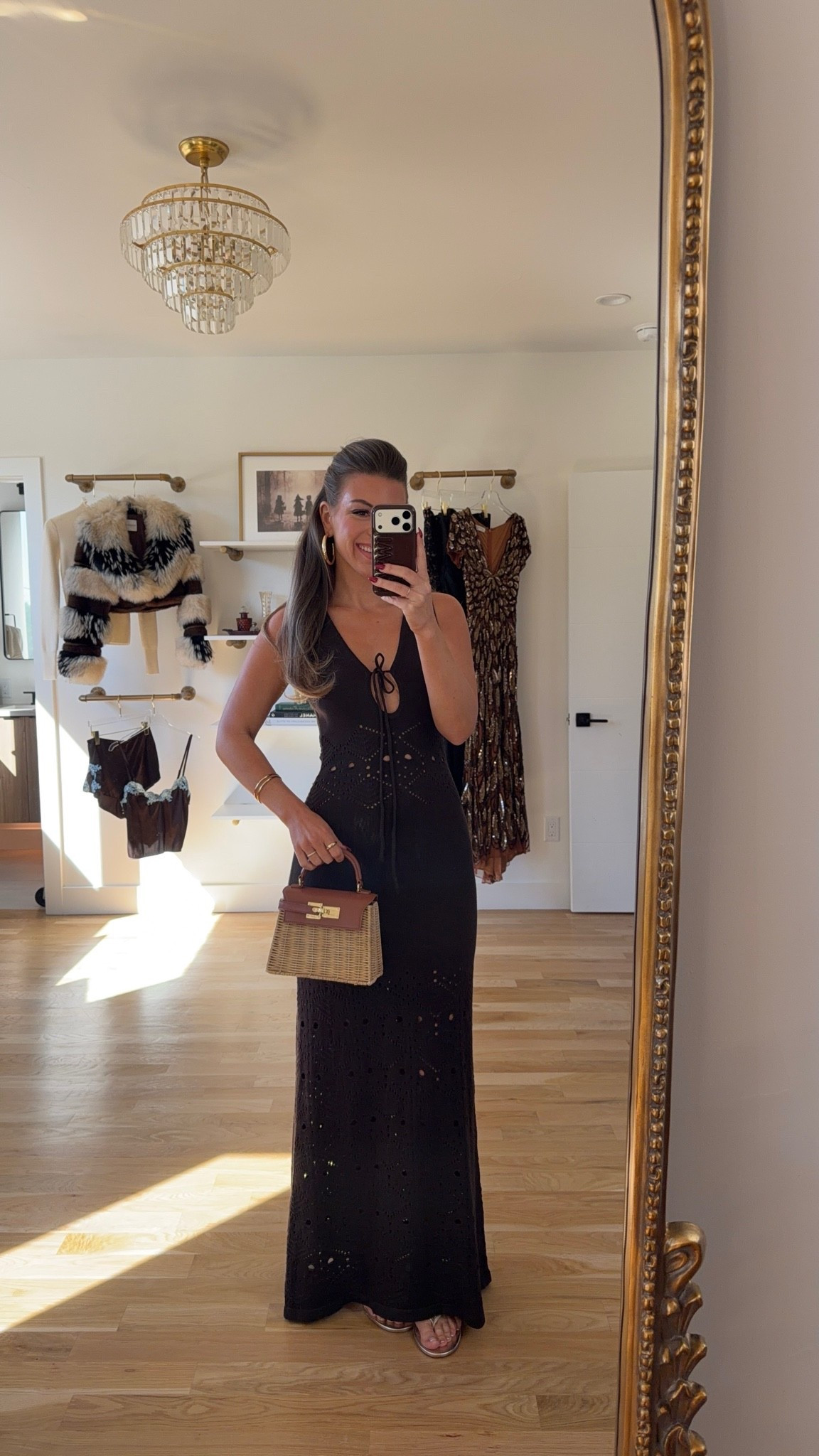 brown sleeveless knit maxi with a V-neck, front tie, and eyelet cutouts amazon fall formal event & wedding guest dress ✨🍂

revolve: tulip
vici: emerson35

Im 5’4” and wearing my usual small/2 

amazon fashion, amazon dresses, amazon finds, amazon outfit ideas, amazon summer outfits, affordable fashion finds, resortwear, resort outfits, vacation outfits, vacation dresses, beach vacation outfits, summer vacation outfits, tropical vacation outfits, vacation outfit ideas, summer wedding guest dresses, wedding guest dresses, cocktail dresses, semi-formal dresses, black tie wedding guest dresses, destination wedding guest dresses, garden party dresses, wedding guest outfit ideas

#LTKootd #LTKgrwm #LTKSeasonal
