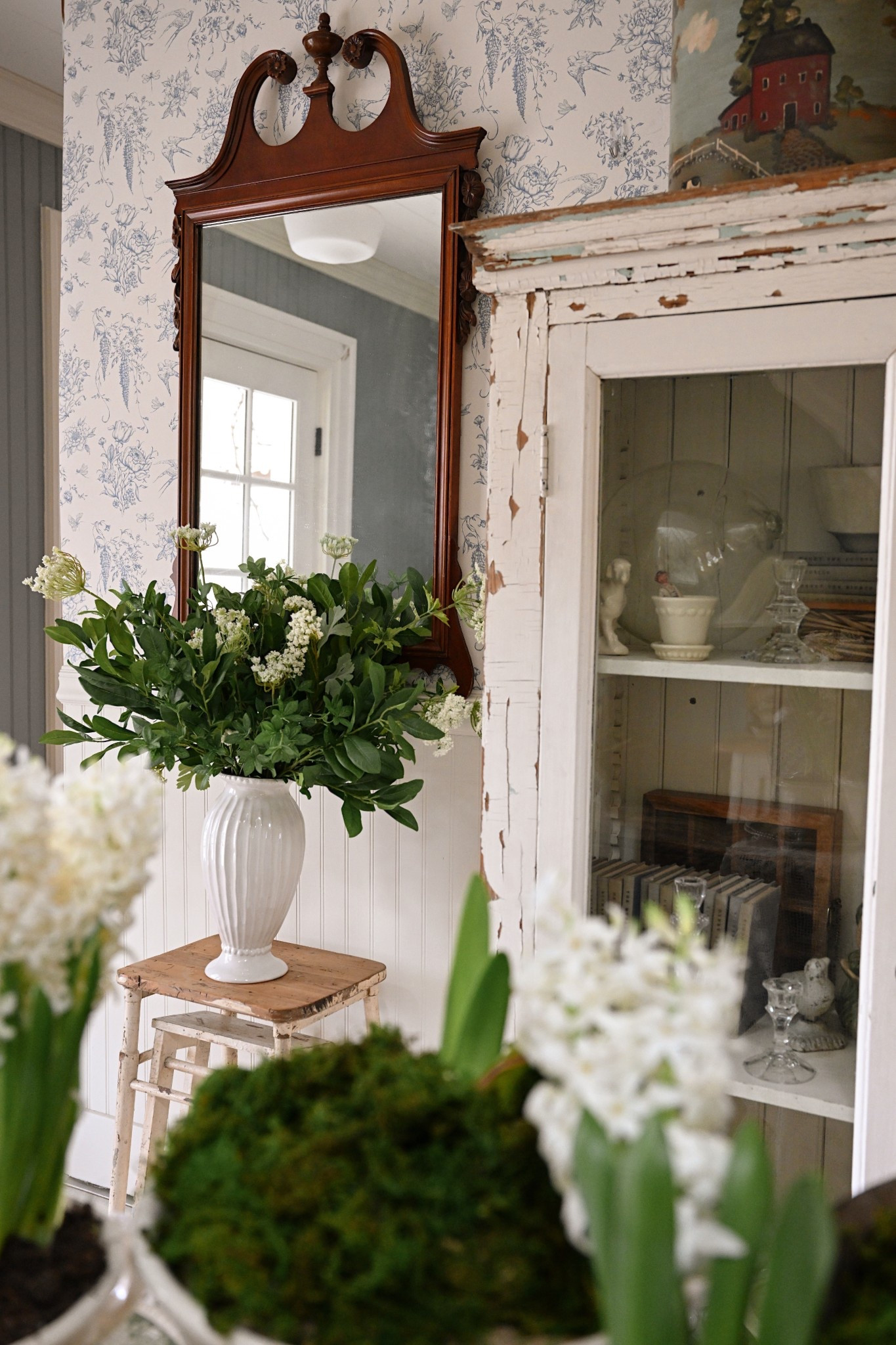 Cozy florals in a cozy vase. 

#LTKSeasonal #LTKHome #LTKmomlife