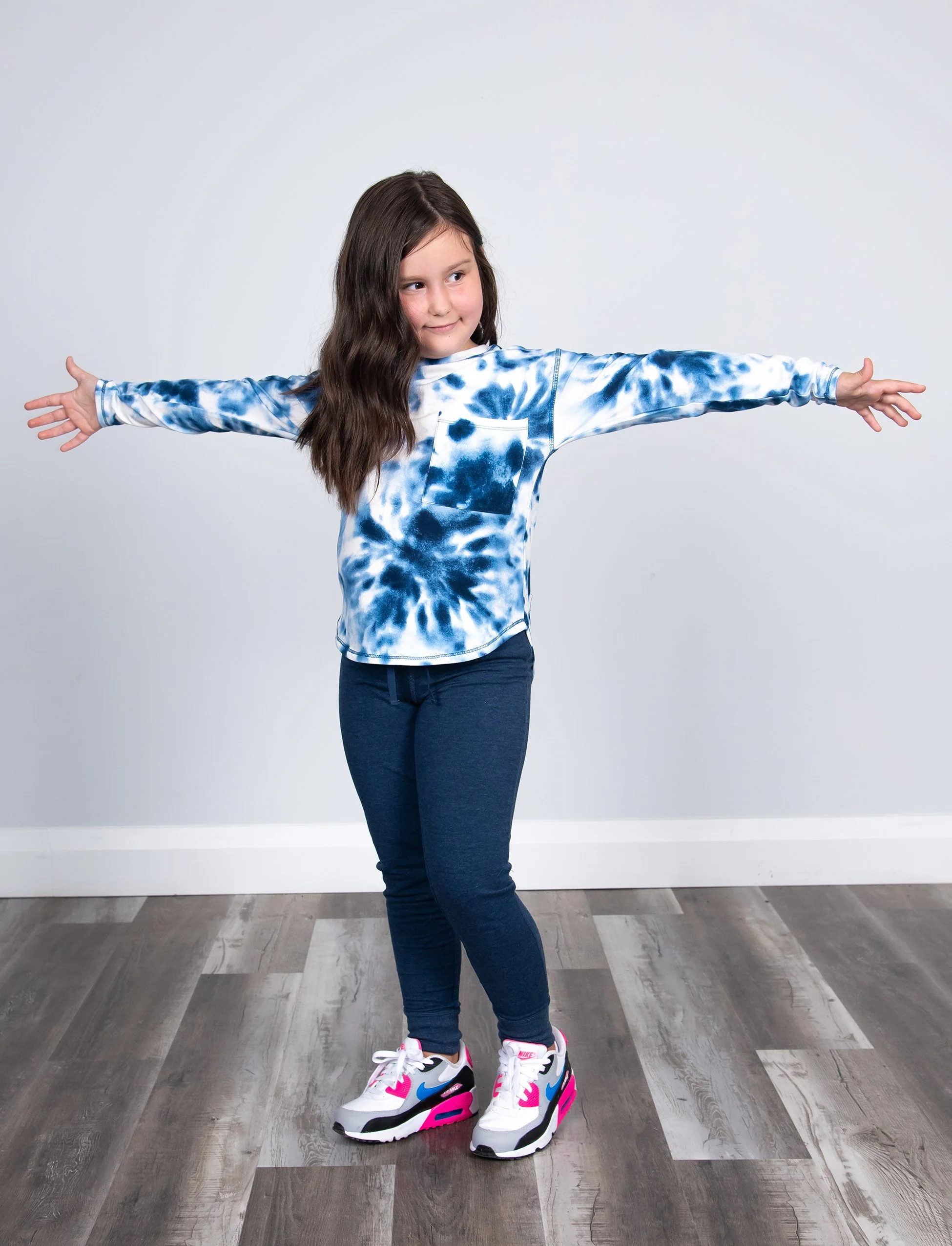 GIRLS 2-6 LOUNGE POCKET T-SHIRT – Jill Yoga Intl | Jill Yoga