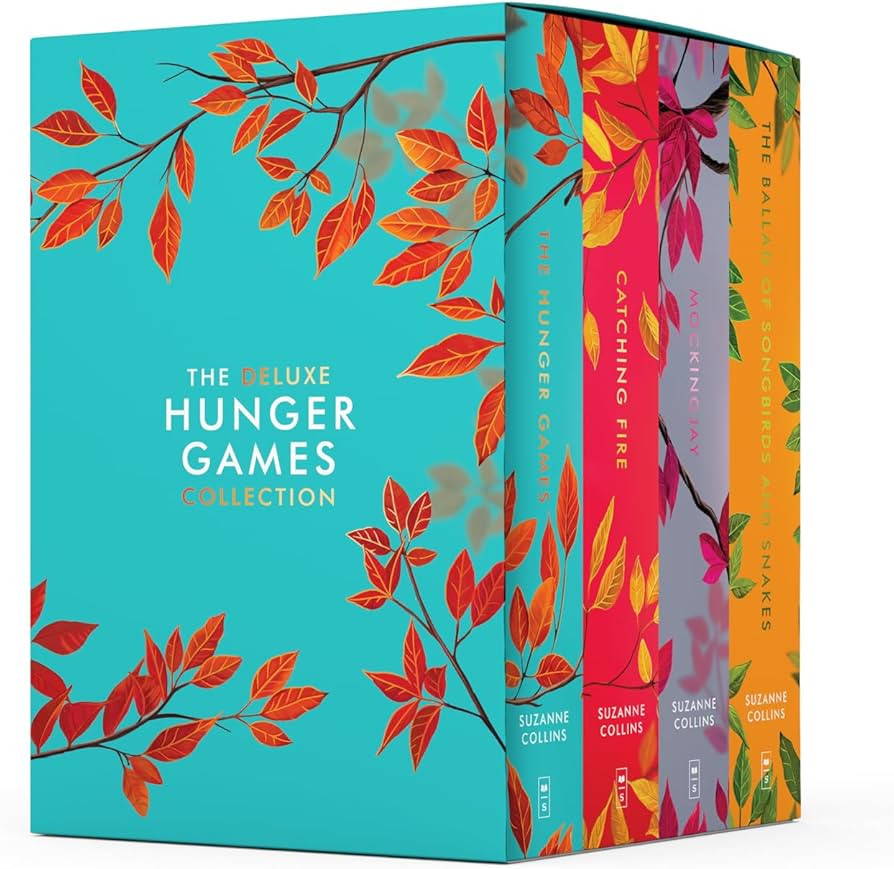 Hunger Games Box Set (Deluxe Edition) (The Hunger Games) | Amazon (US)