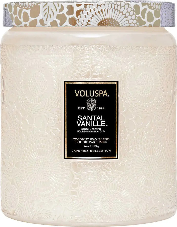 Santal Vanille Luxe Jar Candle | Nordstrom