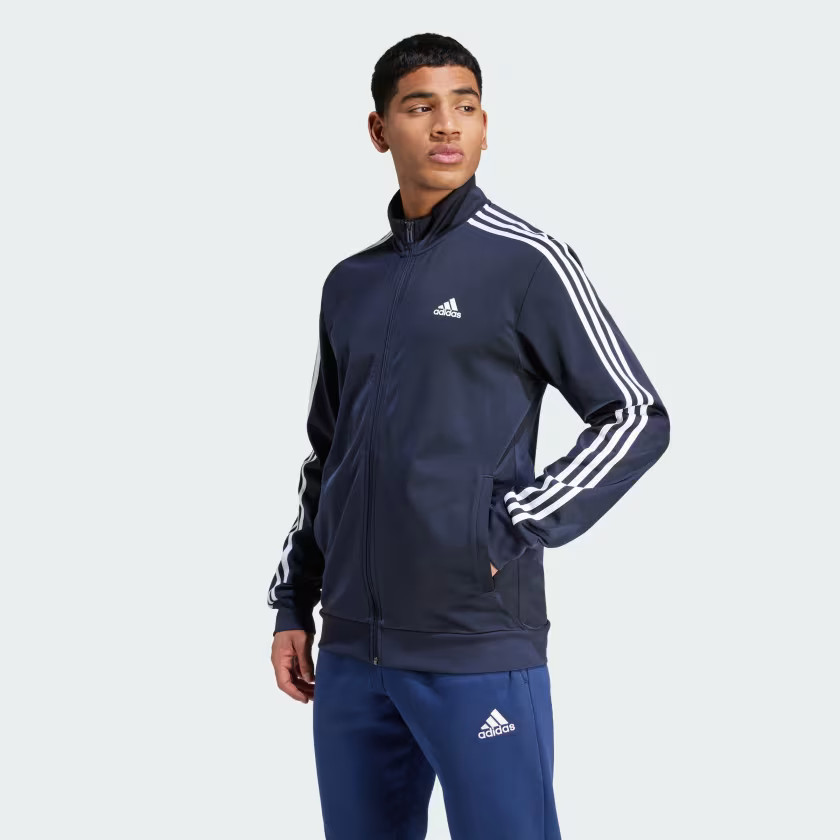 Essentials Warm-Up 3-Stripes Track Jacket | adidas (CA)