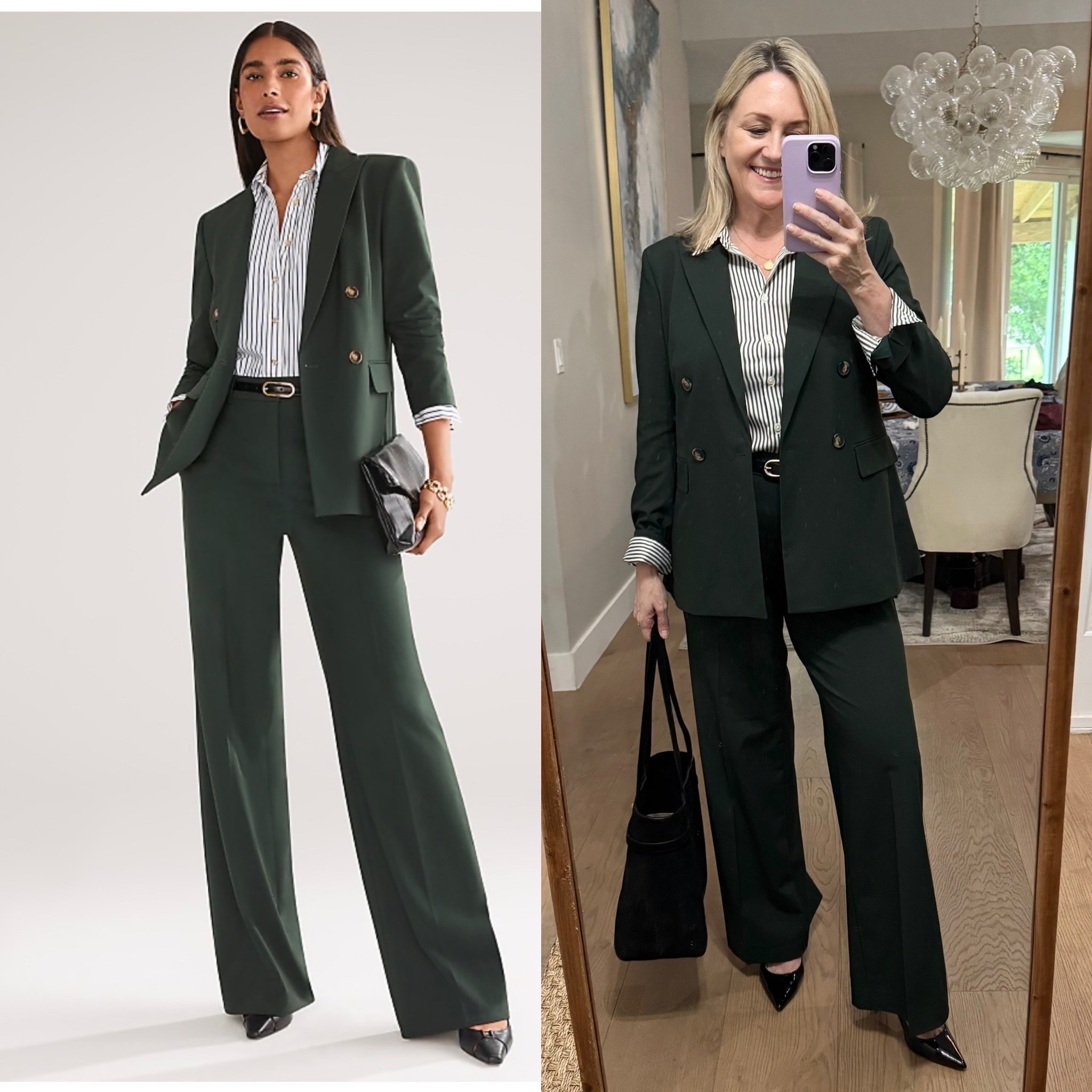 When you like the whole outfit and need to buy it!  Work outfit, suit, executive look, workwear