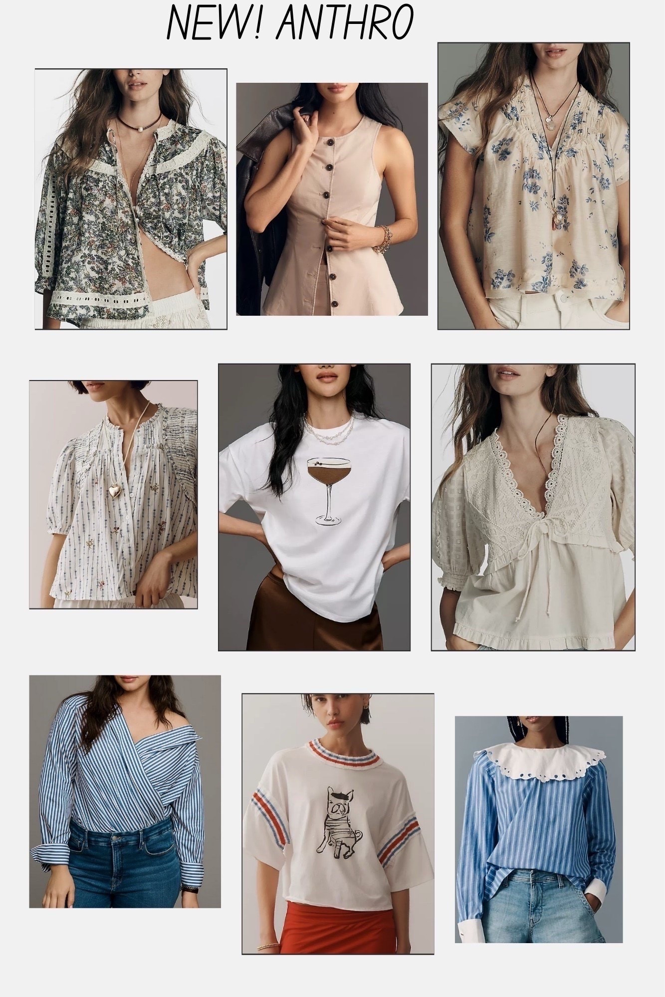 New arrivals 
Anthropologie 
Spring 

#LTKSeasonal