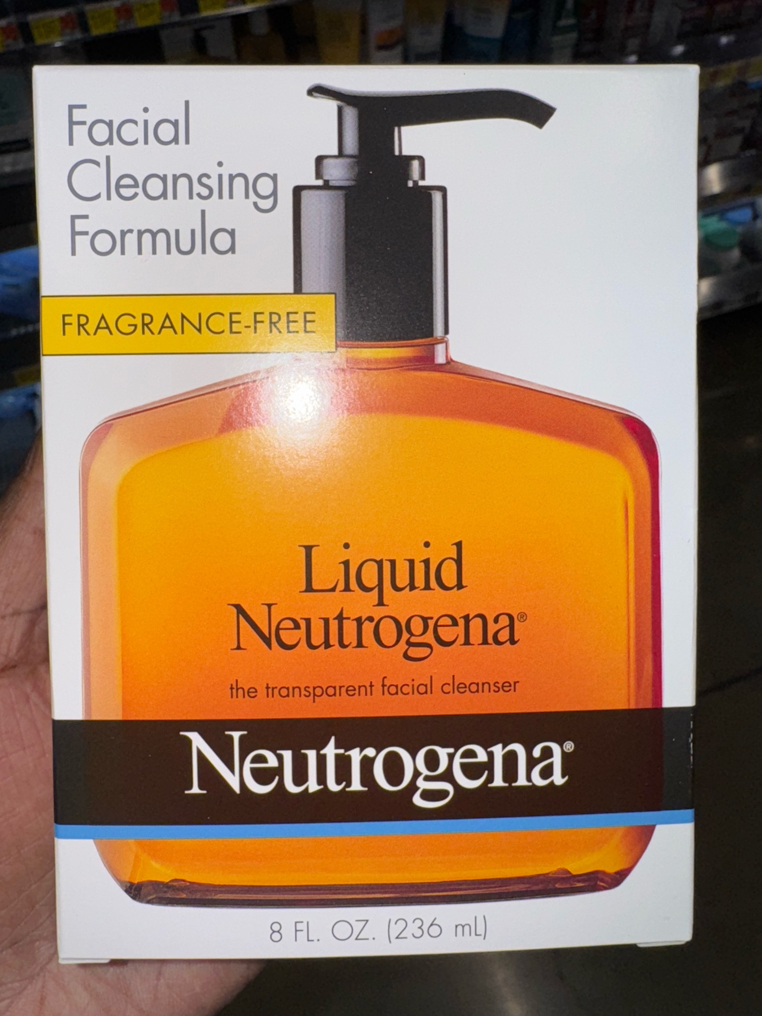 If you’ve ever broken out and don’t know what cleanser to get your skin back on track, this is your guy!!!! This cleanser snaps my skin right back into shape. It’s medicated and fragrance free. If you’re sensitive to different fragrances and scents like I am, get this! 

#LTKFindsUnder50 #LTKBeauty