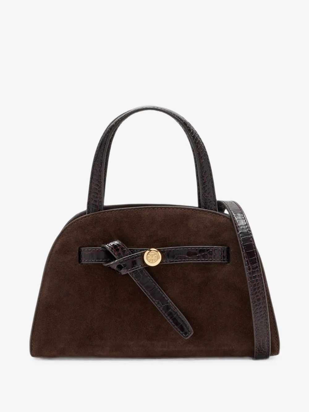 small Romy suede bauletto | Farfetch Global