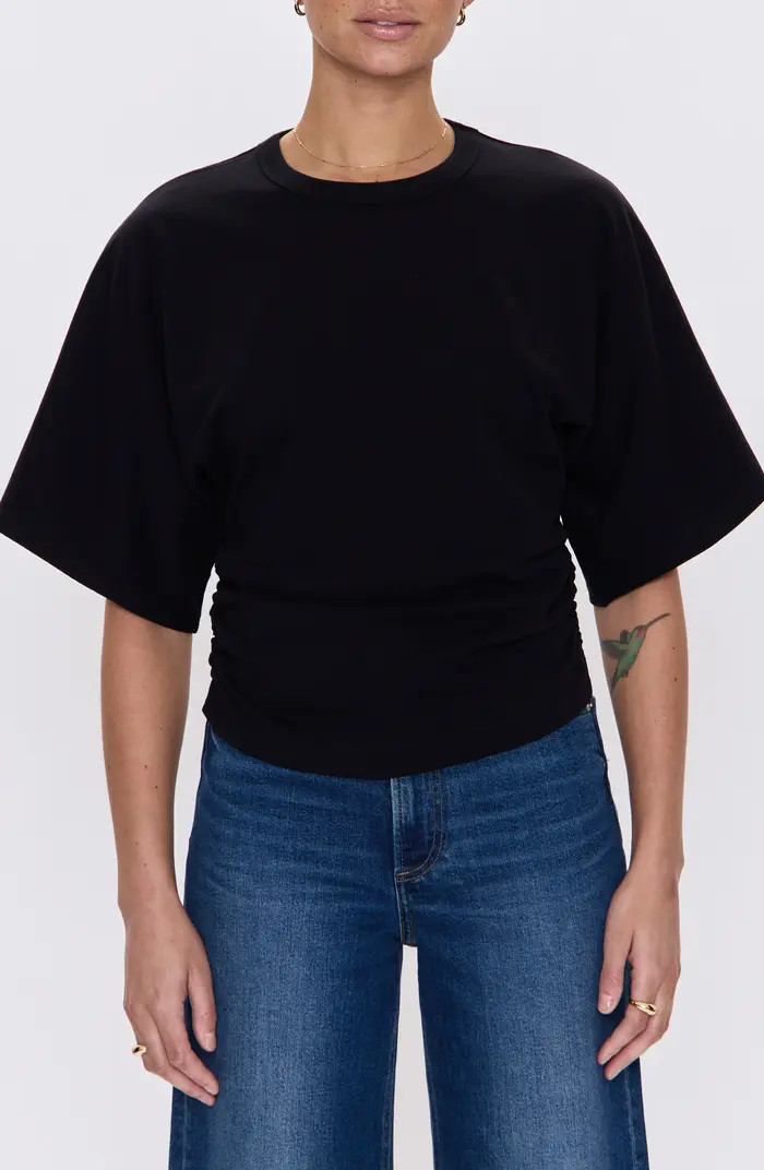 Pistola Veronica Drop Shoulder Cotton T-Shirt | Nordstrom | Nordstrom