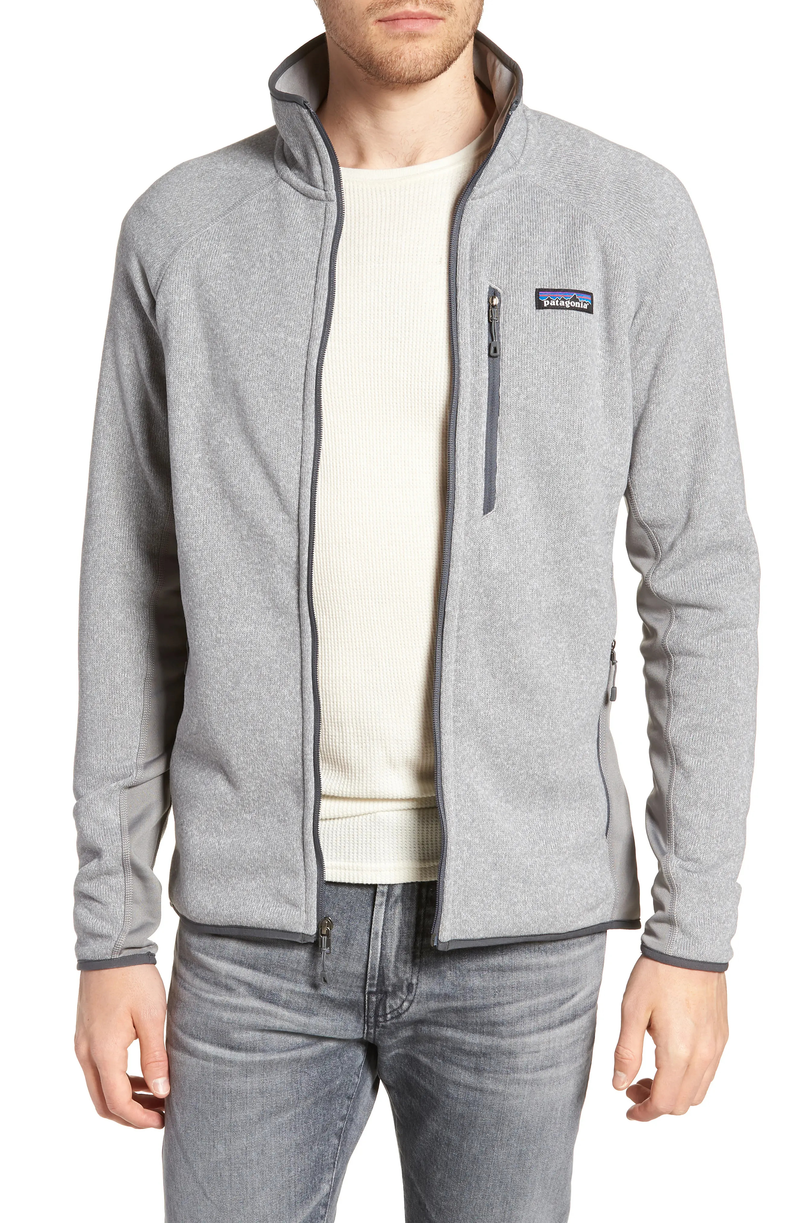 Men's Patagonia Better Sweater Performance Slim Fit Zip Jacket | Nordstrom