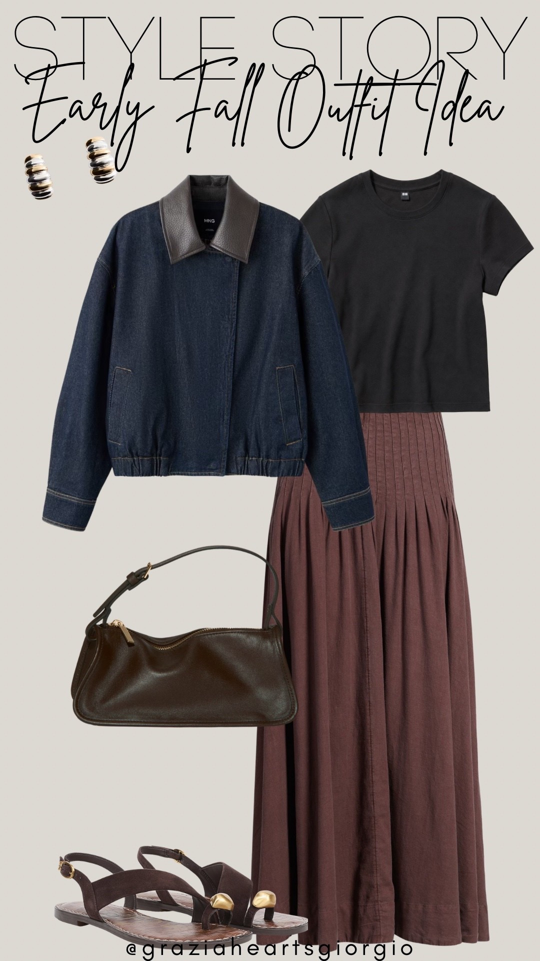 Early Fall Outfit Idea 
.
#outfitidea

#LTKootd #LTKgrwm