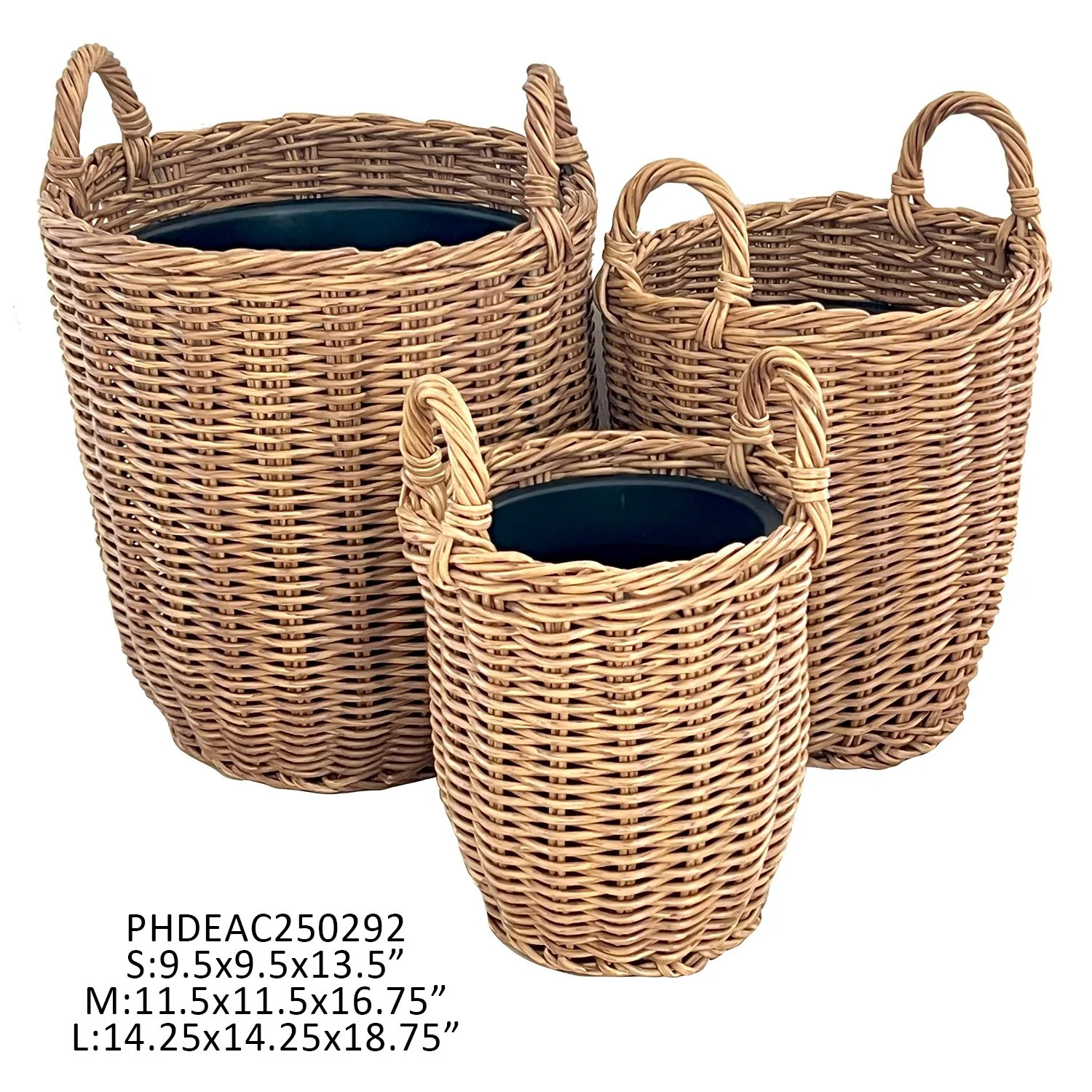 Poly Weave Plant Basket | Eco Chic Home