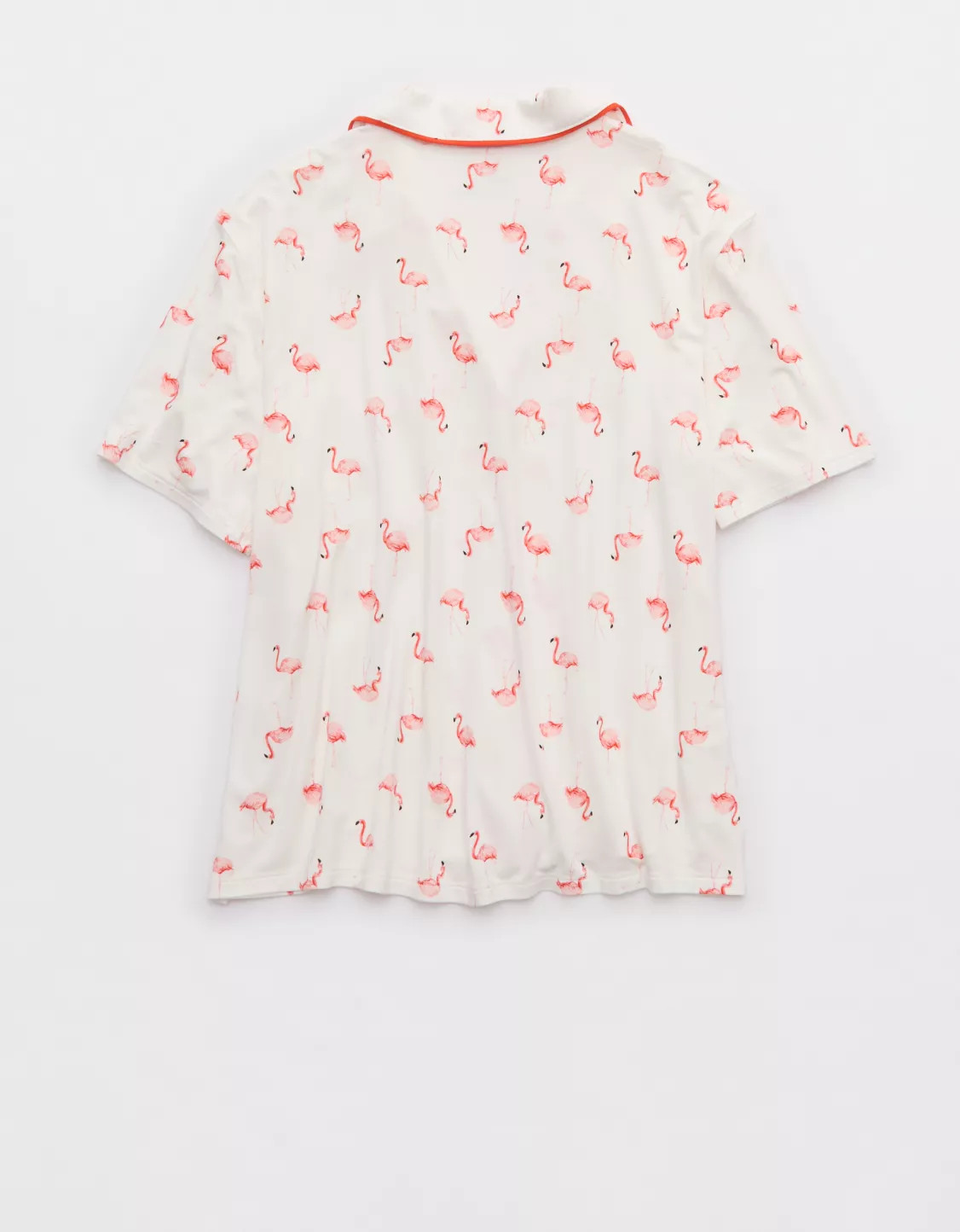 Aerie Real Soft® Short Sleeve Pajama Shirt | Aerie