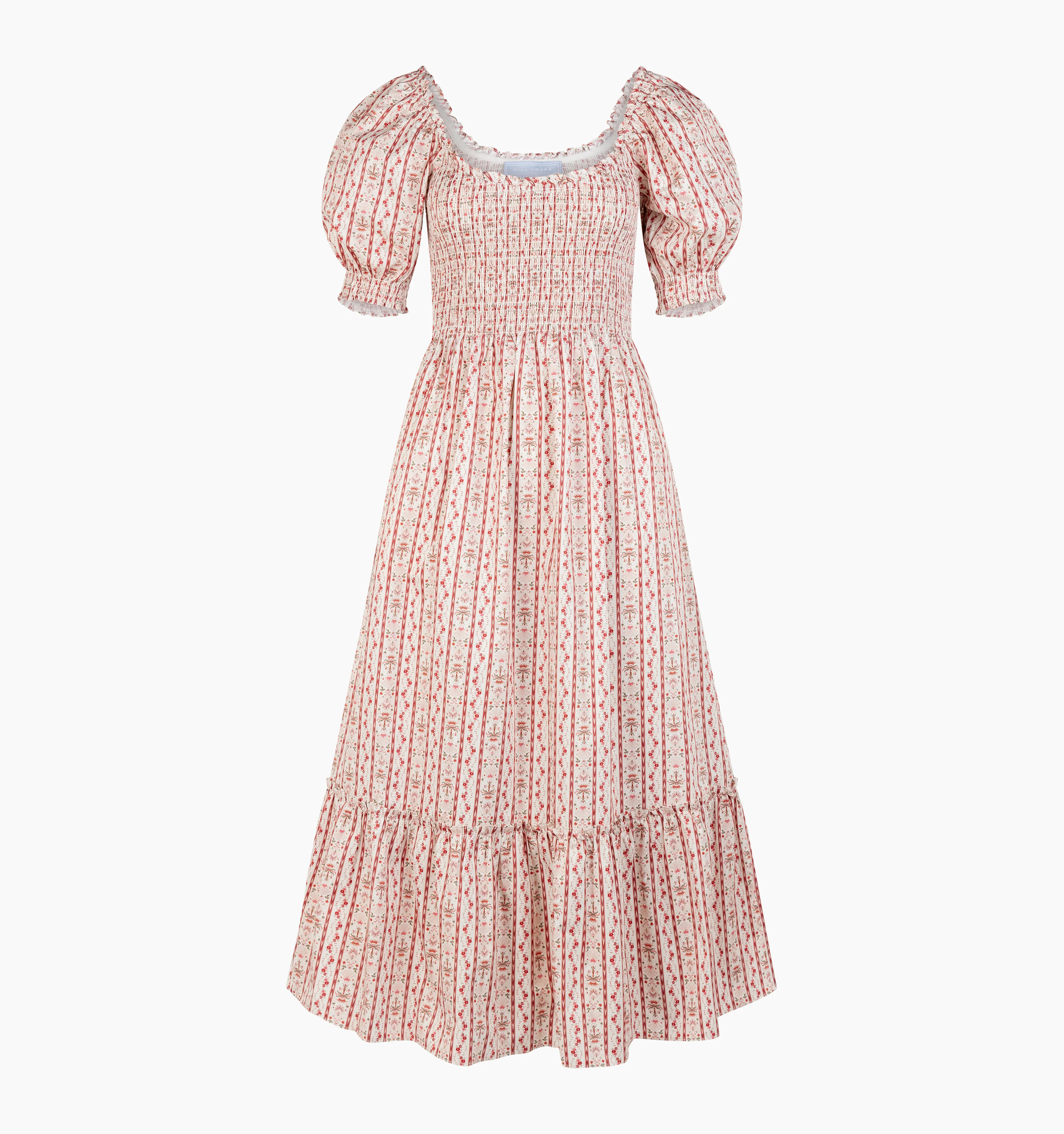 The Louisa Nap Dress | Pink Emma Stripe / S | 100% Cotton | Hill House Home | Hill House Home US