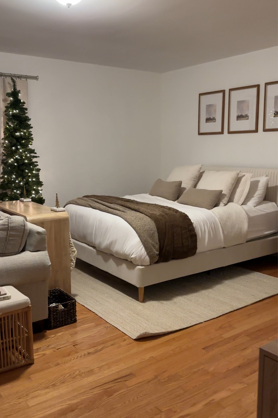 Similar options to the faux fur on my bed! 

#LTKHome #LTKFindsUnder100