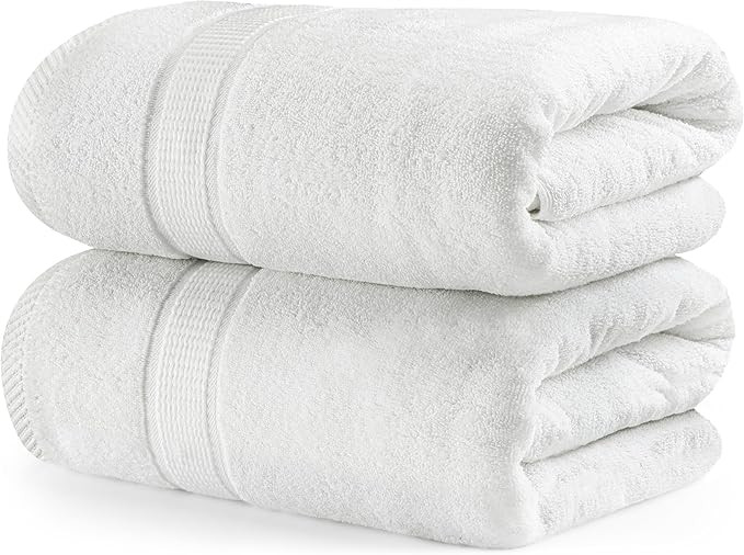 Utopia Towels - Lot de 2 (80 x 200 cm), Serviettes de Sauna XXL, Serviettes de Bain, Draps de Bai... | Amazon (FR)